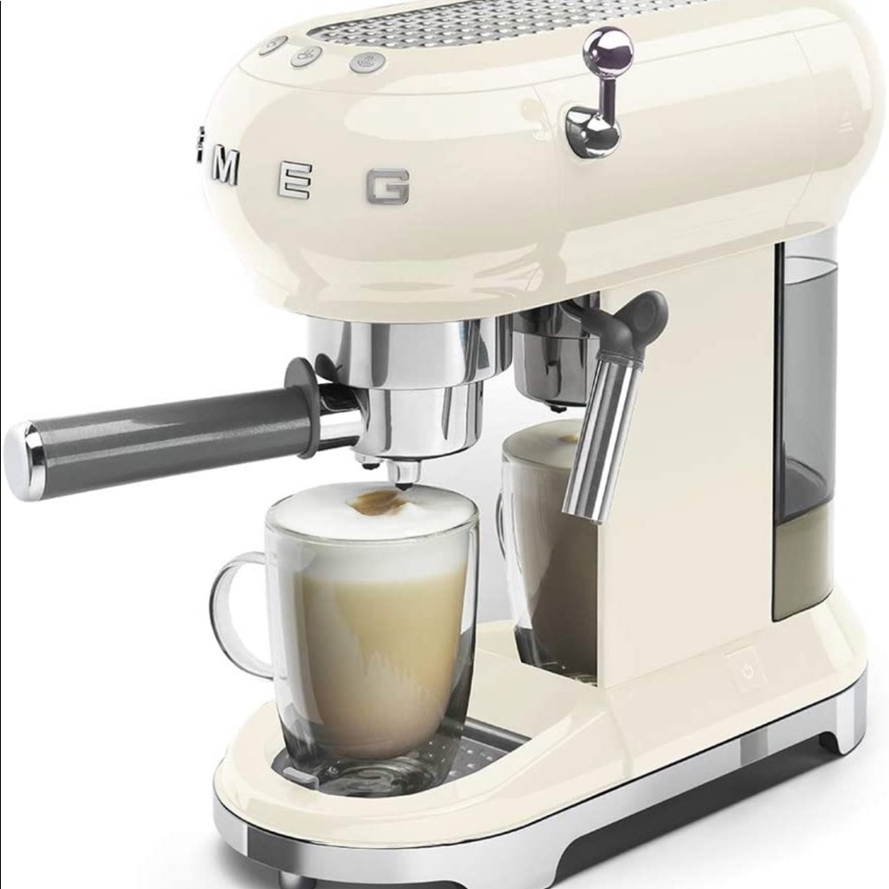 SMEG espresso machine BRAND NEW IN BOX